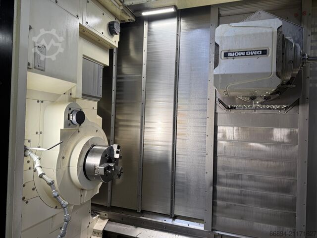 CNC dreje- og fræsecenter DMG MORI NTX 2000/1500