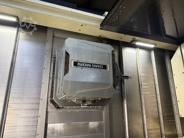 CNC dreje- og fræsecenter DMG MORI NTX 2000/1500
