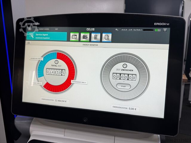CNC dreje- og fræsecenter DMG MORI NTX 2000/1500