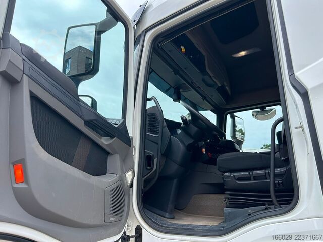 Autolaadkraan DAF XF 480 Baustoffpritsche mit Fassi Ladekran F235