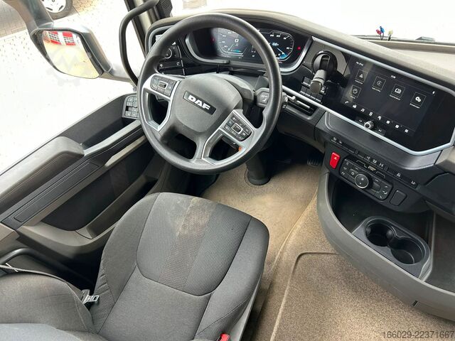 Autolaadkraan DAF XF 480 Baustoffpritsche mit Fassi Ladekran F235