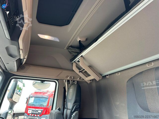 Autolaadkraan DAF XF 480 Baustoffpritsche mit Fassi Ladekran F235