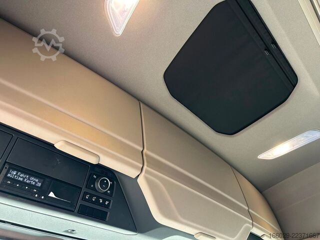 Autolaadkraan DAF XF 480 Baustoffpritsche mit Fassi Ladekran F235