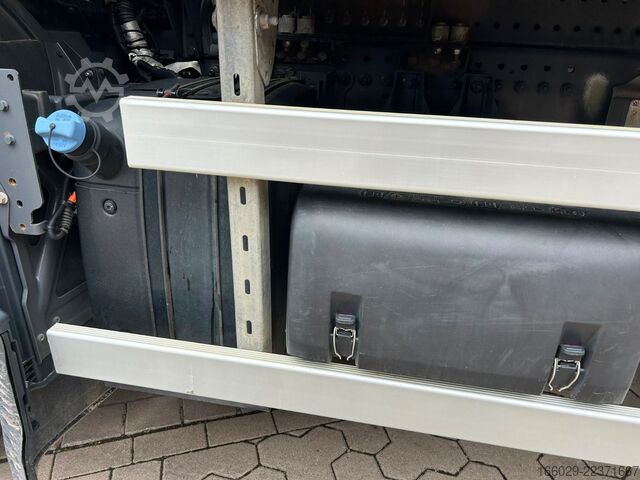 Autolaadkraan DAF XF 480 Baustoffpritsche mit Fassi Ladekran F235