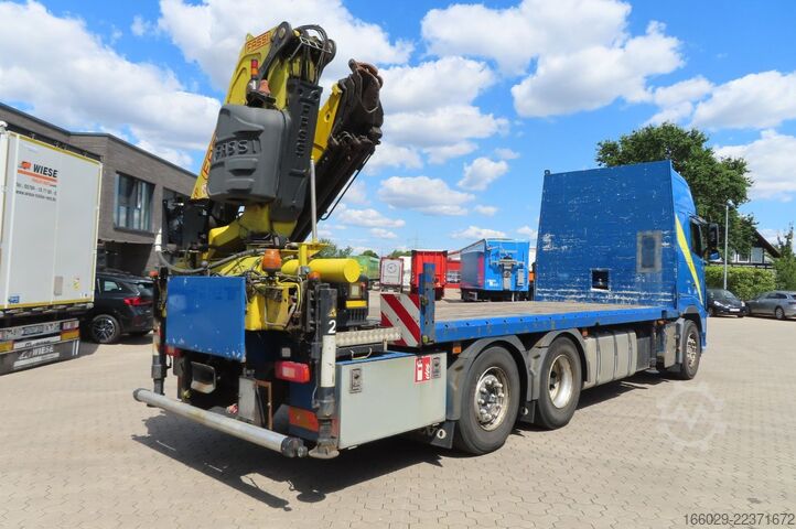 Autolaadkraan VOLVO FH 500, Kran Fassi F360XP, Containerpritsche