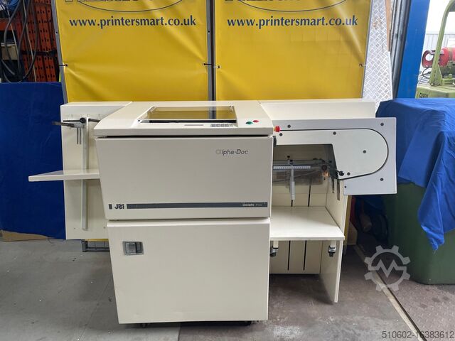 Boekbindmachine James Burn International Alpha-Doc