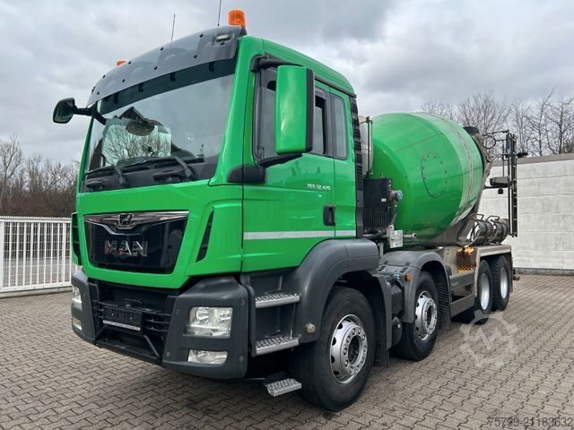 Betonmixer vrachtwagen MAN 32.420 TGS Stetter Betonmischer 9m³