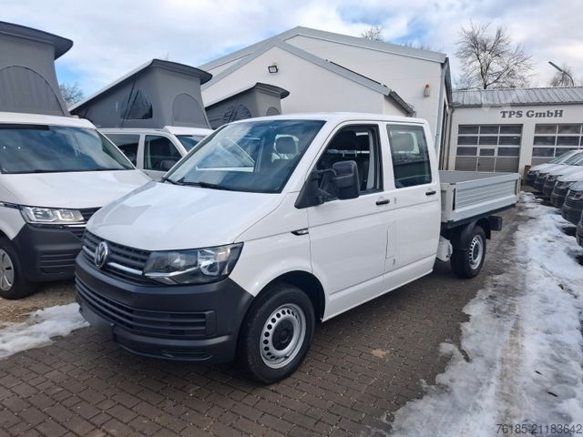 Pick-up bestelwagen VOLKSWAGEN T6 Doka  4motion 1. Hand  Klima