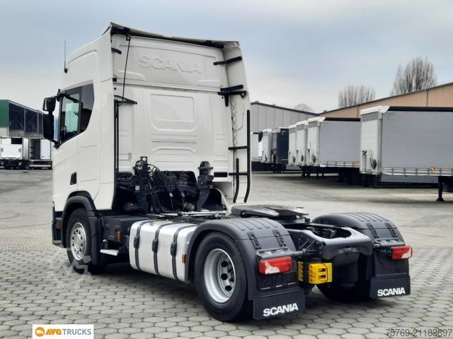 Standardowy ciągnik siodłowy SCANIA R 460 2-Kreis-Kipphyd Retarder Standklima 2xTank