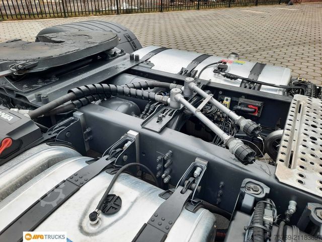 Standardowy ciągnik siodłowy SCANIA R 460 2-Kreis-Kipphyd Retarder Standklima 2xTank