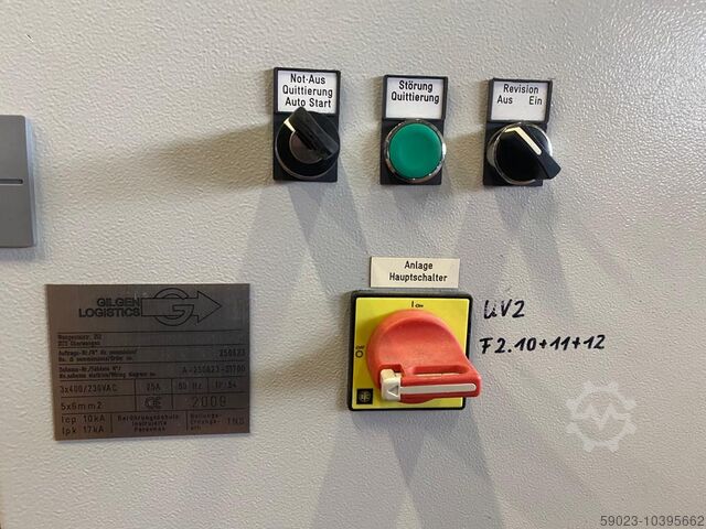 Schakelkast/elektrische schakelkast Gilgen Logistics Icp 10KA - Ipk 17KA