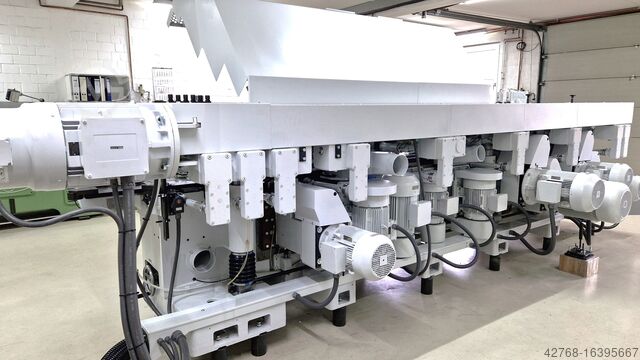 Rabotă și freză WEINIG Hydromat H30N