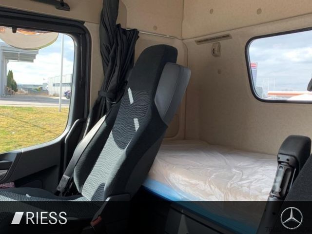 Camión portacontenedores de gancho MERCEDES-BENZ Arocs 2551 L Abrollkipper mit HAD, gelenkter lif