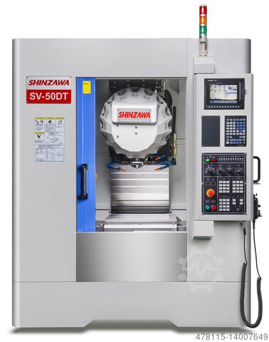 Machining center Shinzawa SV-50DT