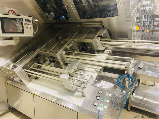 Elopak, Shikoku S-PS80HA aseptický plnicí stroj do kartonů (2007) Elopak, Shikoku Aspetische Karton Abfülllung