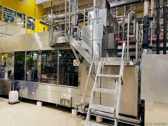 Elopak, Shikoku S-PS80HA aseptický plnicí stroj do kartonů (2007) Elopak, Shikoku Aspetische Karton Abfülllung