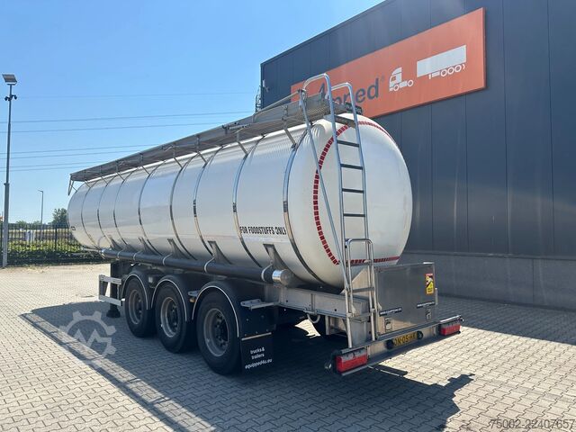  Van Hool FOOD / RVS chassis / empty weight: 5.860kg / 29...
