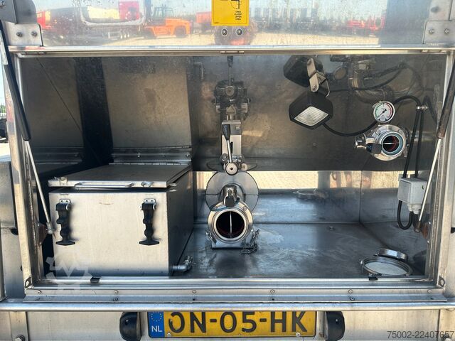  Van Hool FOOD / RVS chassis / empty weight: 5.860kg / 29...