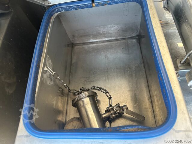  Van Hool FOOD / RVS chassis / empty weight: 5.860kg / 29...