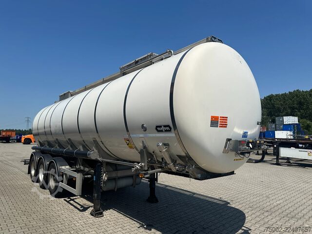  Van Hool FOOD / RVS chassis / empty weight: 5.860kg / 29...