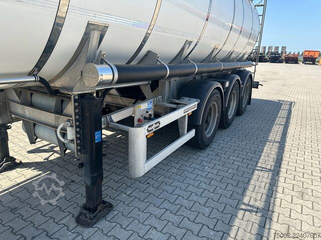  Van Hool FOOD / RVS chassis / empty weight: 5.860kg / 29...