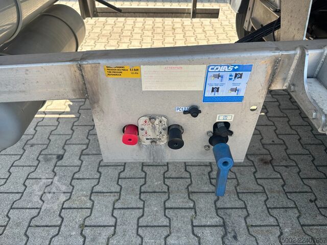 Cisterna de alimentos Van Hool FOOD / RVS chassis / empty weight: 5.860kg / 29...