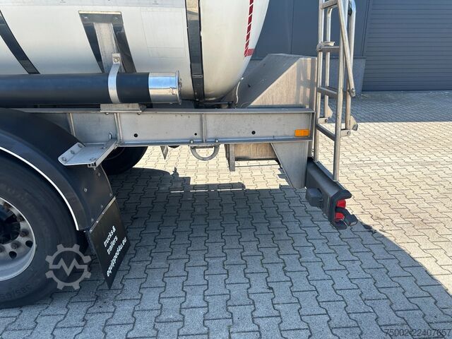 Cisterna de alimentos Van Hool FOOD / RVS chassis / empty weight: 5.860kg / 29...