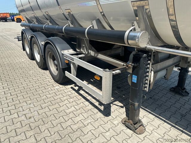 Cisterna de alimentos Van Hool FOOD / RVS chassis / empty weight: 5.860kg / 29...