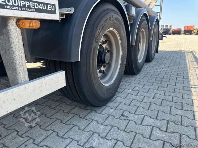 Cisterna de alimentos Van Hool FOOD / RVS chassis / empty weight: 5.860kg / 29...