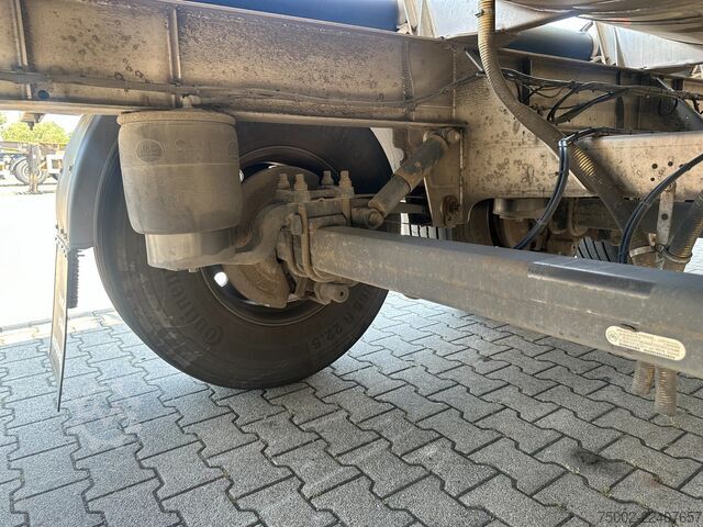 Cisterna de alimentos Van Hool FOOD / RVS chassis / empty weight: 5.860kg / 29...