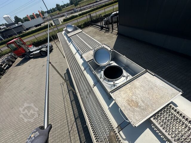 Cisterna de alimentos Van Hool FOOD / RVS chassis / empty weight: 5.860kg / 29...