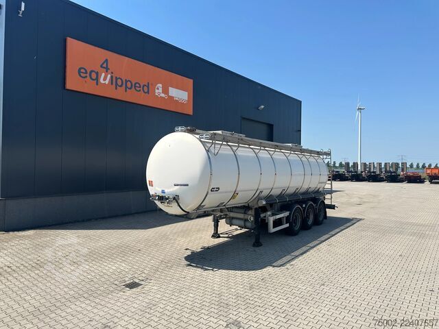 Cisterna de alimentos Van Hool FOOD / RVS chassis / empty weight: 5.860kg / 29...