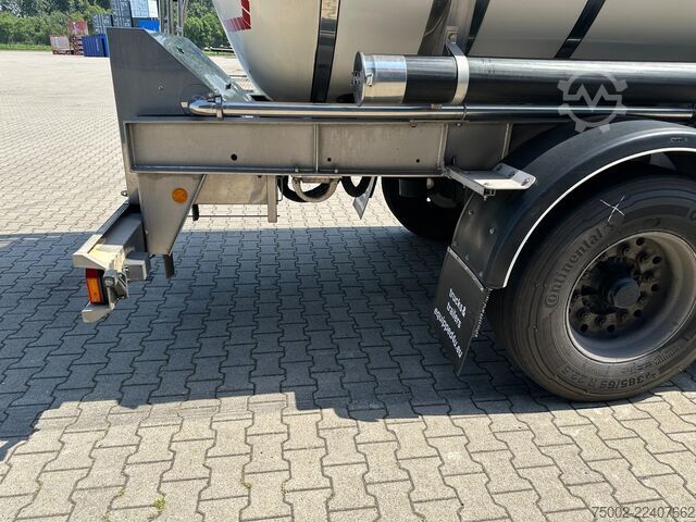 Cisterna s potravinami Van Hool FOOD / LEBENSMITTEL / empty weight: 5.860k / 29...
