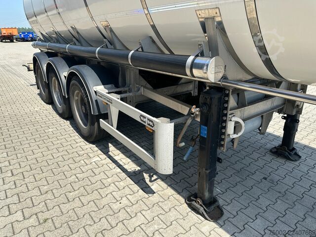 Cisterna s potravinami Van Hool FOOD / LEBENSMITTEL / empty weight: 5.860k / 29...