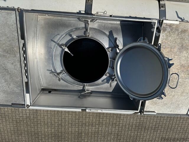 Cisterna s potravinami Van Hool FOOD / LEBENSMITTEL / empty weight: 5.860k / 29...