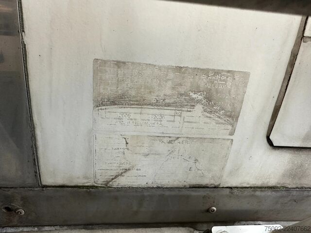 Cisterna s potravinami Van Hool FOOD / LEBENSMITTEL / empty weight: 5.860k / 29...