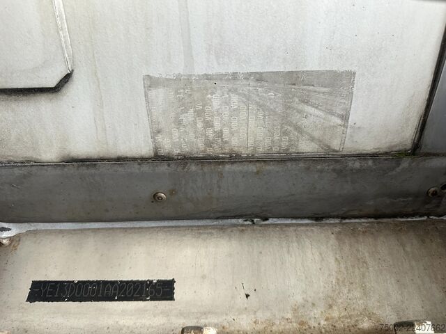 Cisterna s potravinami Van Hool FOOD / LEBENSMITTEL / empty weight: 5.860k / 29...