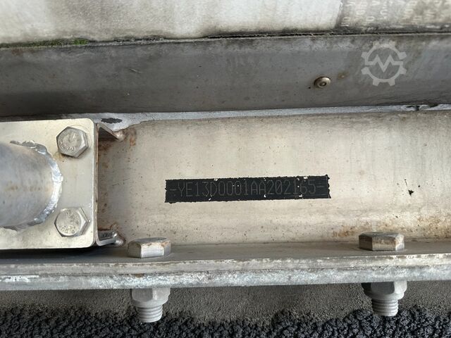 Cisterna s potravinami Van Hool FOOD / LEBENSMITTEL / empty weight: 5.860k / 29...