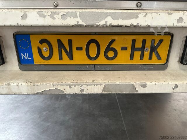 Cisterna s potravinami Van Hool FOOD / LEBENSMITTEL / empty weight: 5.860k / 29...