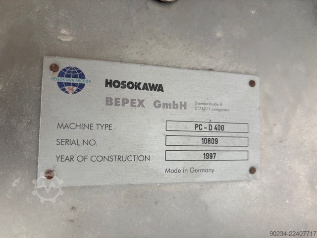  HOSOKAWA BEPEX MS75