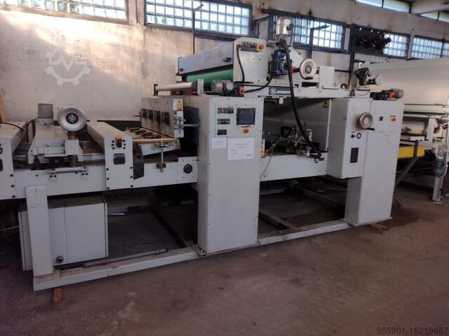 Máquina de laminação Barberan ECOLINE 1400S