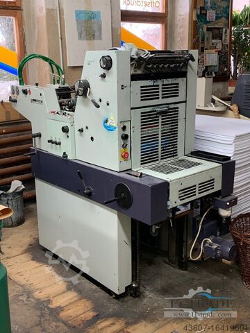 1 farve offsettryk Adast Dominant 414