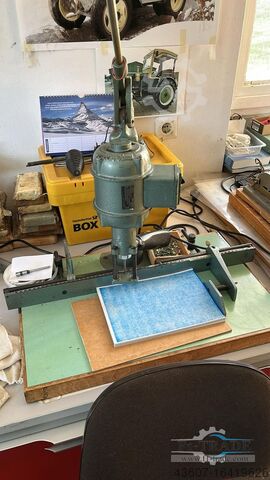 1 Kopf Bohrmaschine Nagel Citoborma 150
