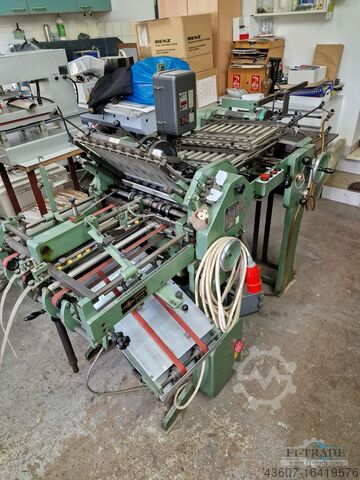 Falzmaschine / Folding machine Stahl K38/4K