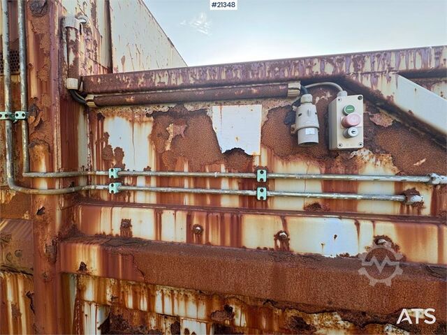 Machine de chantier Syberg Komprimator