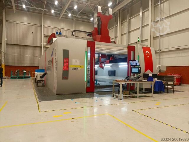 CNC-portalfräsmaskin - 5 axlar - simultan IGREK 3500 XXL