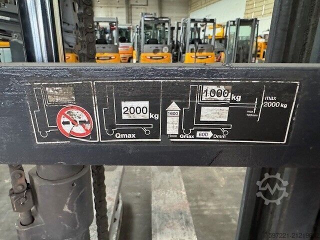 Στοιβαχτές παλετών Jungheinrich ERD 220 -> Batterie aus 2019!