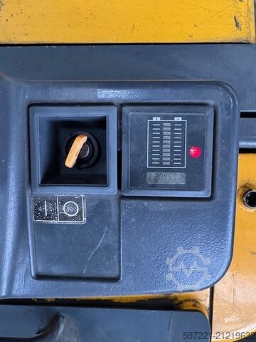 Στοιβαχτές παλετών Jungheinrich ERD 220 -> Batterie aus 2019!
