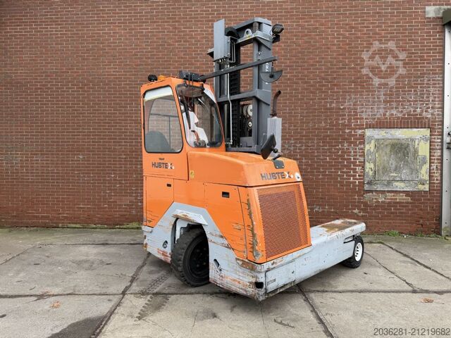 Vier-weg zijlader Hubtex DQ 45-G