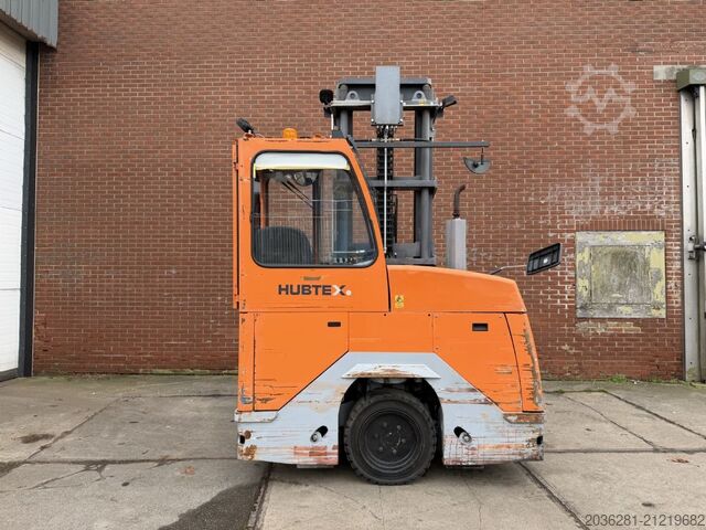 Vier-weg zijlader Hubtex DQ 45-G